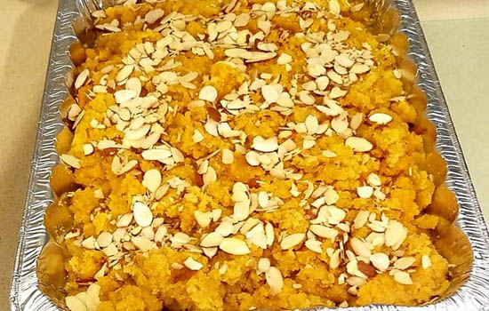 Egg Halwa